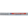 Edding 750M Paint Marker med 2 til 4 mm stregbredde i farven sølv