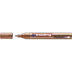 Edding 750M Paint Marker med en linjebredde på 2 til 4 mm i farven kobber