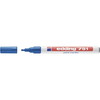 Edding 751F Paint Marker med small skrivebredde på 1 til 2 mm i farven blå