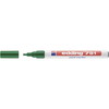Edding 751F Paint Marker med small skrivebredde på 1 til 2 mm i farven grøn