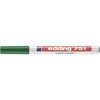 Edding 751F Paint Marker med small skrivebredde på 1 til 2 mm i farven grøn