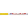Edding 751F paintmarker 1-2mm gul