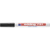 Edding 751F paintmarker 1-2mm sort