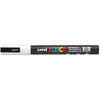 Uni Posca 3M marker med smal spids på 1,3 mm i farven hvid