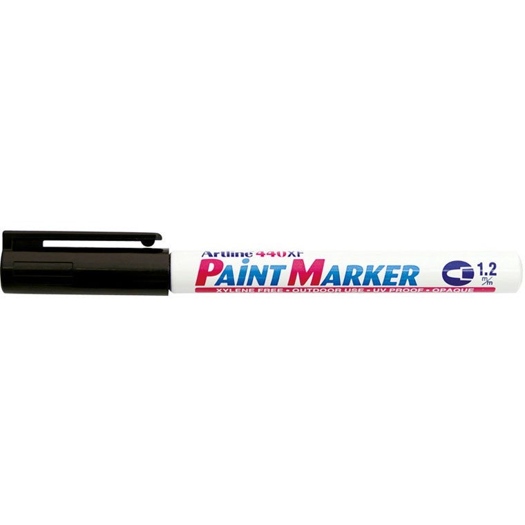 Artline 440 paintmarker med 1,2 mm stregbredde i farven sort