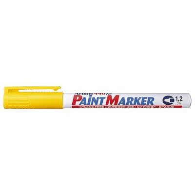 Artline 440 paintmarker med 1,2 mm spids og gul skrivefarve