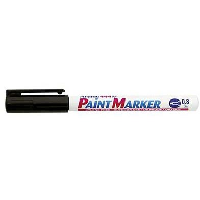 Artline 444XF paintmarker med 0,8 mm skrivespids i farven sort