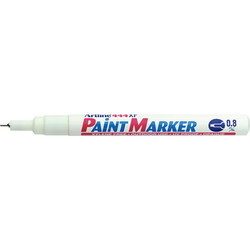 Artline 444XF paintmarker med 0,8 mm stregbredde med hvid skrivefarve