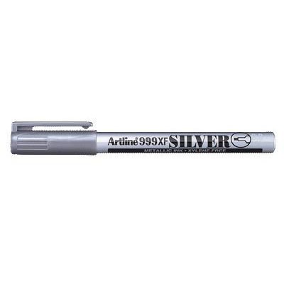 Artline 999XF paintmarker med 0,8 mm skrivespids i farven sølv