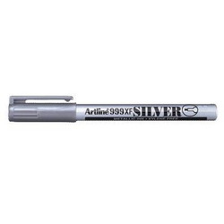 Artline 999XF paintmarker 0,8mm sølv
