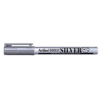 Artline 999XF paintmarker 0,8mm sølv