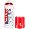 Edding 5200 Permanent Spray i farven mat rød