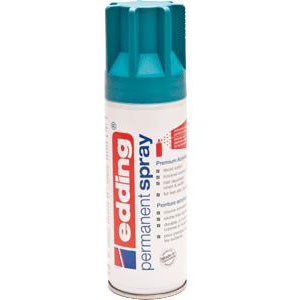 Edding 5200 Permanent Spray i farven mat petroleumsblå 