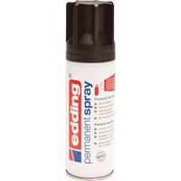 Edding 5200 Permanent Spray i farven sort med glans