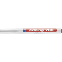Edding 780 paintmarker 0,8mm hvid