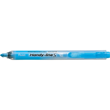 Pentel Handy-line S tekstmarker med blå skrivefarve