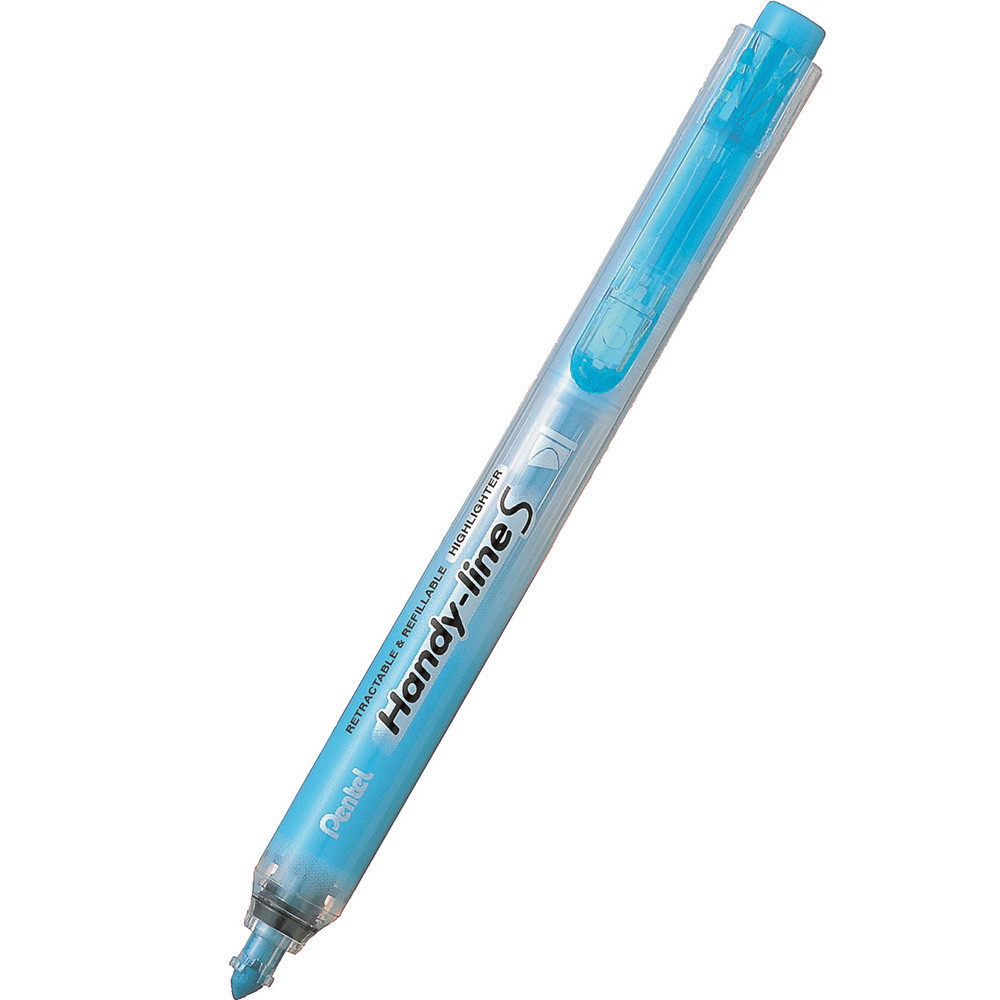 Pentel Handy-line SXS15 tekstmarker blå
