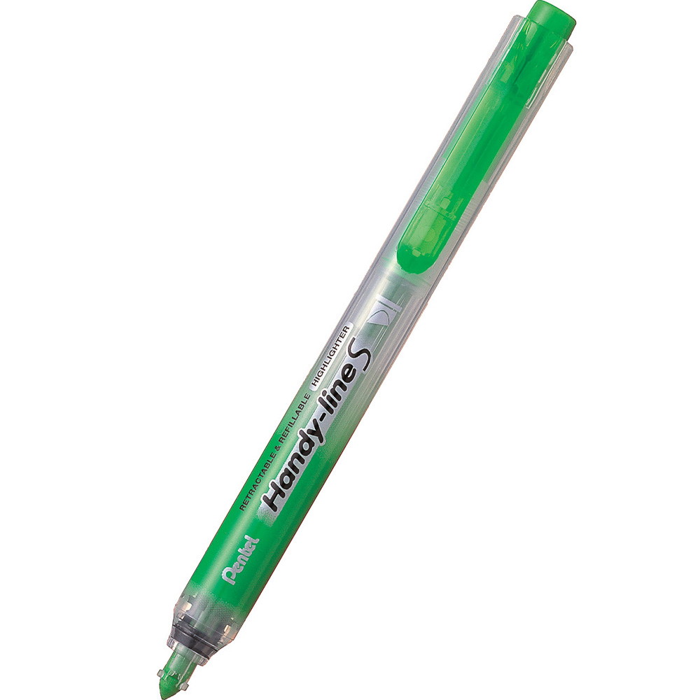 Pentel Handy-line SXS15 tekstmarker grøn