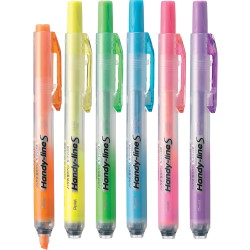 Pentel Handy-line SXS15 tekstmarker gul