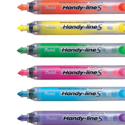 Pentel Handy-line SXS15 tekstmarker gul