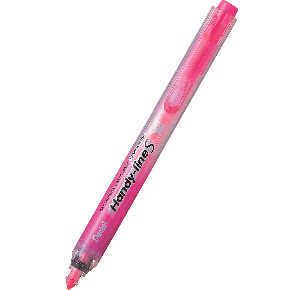 Pentel Handy-line SXS15 tekstmarker pink