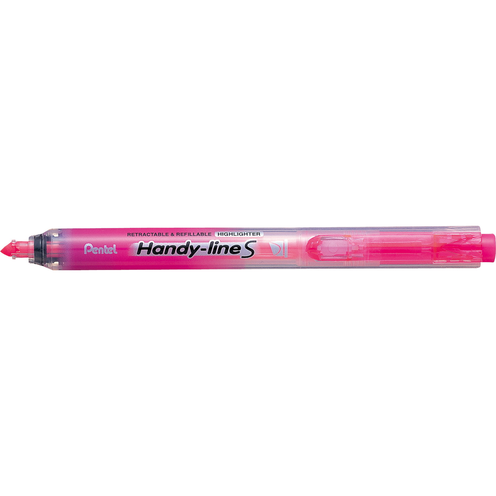 Pentel Handy-line S tekstmarker i farven pink