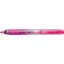 Pentel Handy-line S tekstmarker i farven pink