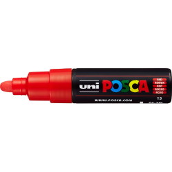 Uni Posca 7M tusch 5,5mm rød