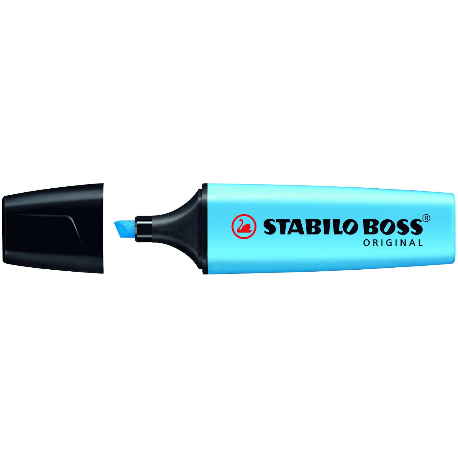 Stabilo Boss Original tekstmarker i farven blå