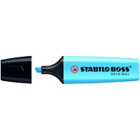 Stabilo Boss Original tekstmarker i farven blå