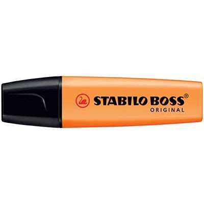 Stabilo Boss Original tekstmarker i farven orange