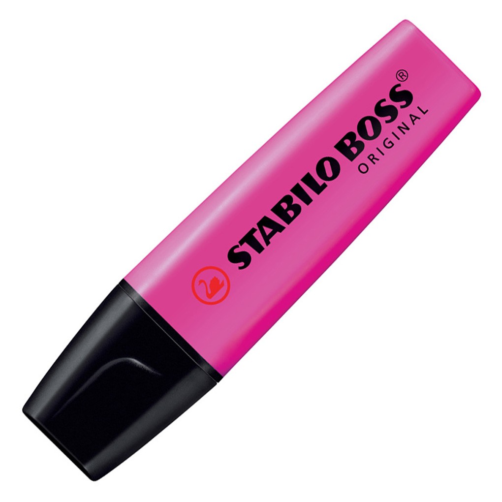 Stabilo Boss Original tekstmarker lyserød