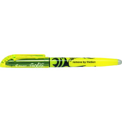 Pilot FriXion Light tekstmarker med 3,3 mm skrivebredde i farven neon gul