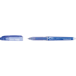 Pilot FriXion Point pen med 0,5 mm spids i farven blå