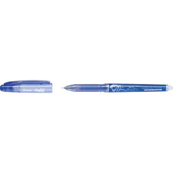 Pilot FriXion Point pen med 0,5 mm spids i farven blå