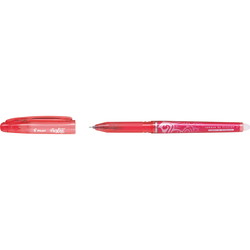 Pilot FriXion Point pen med 0,5 mm spids i farven rød