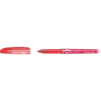 Pilot FriXion Point pen med 0,5 mm spids i farven rød