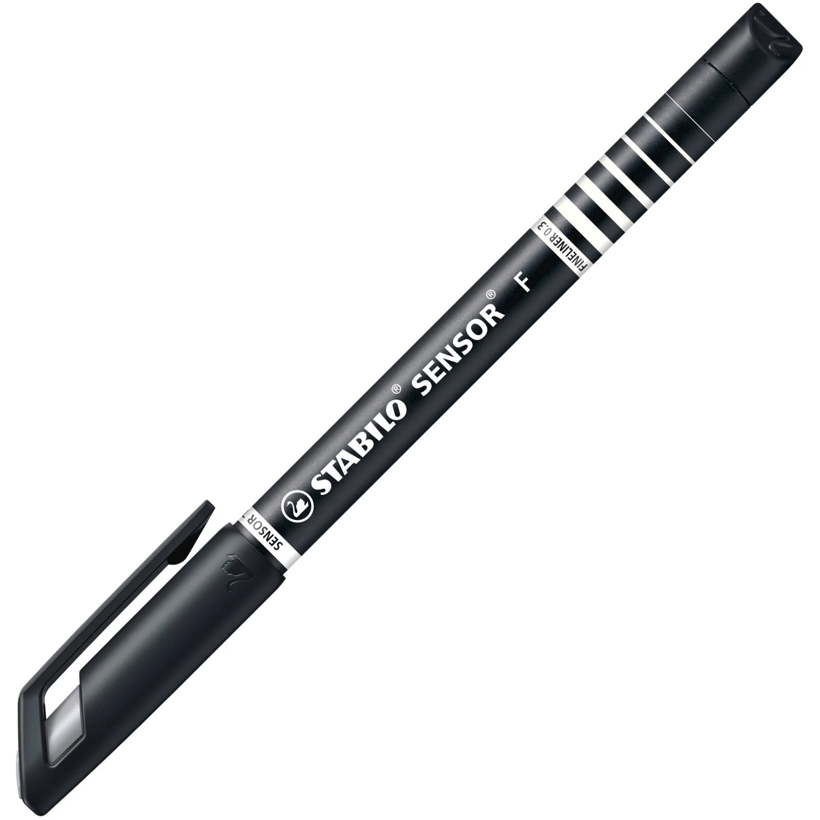 10 x Stabilo Sensor 189 fiberpen 0,3mm sort