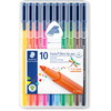 Staedtler Triplus Color fiberpen tegnesæt