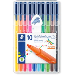 Staedtler Triplus Color fiberpen tegnesæt