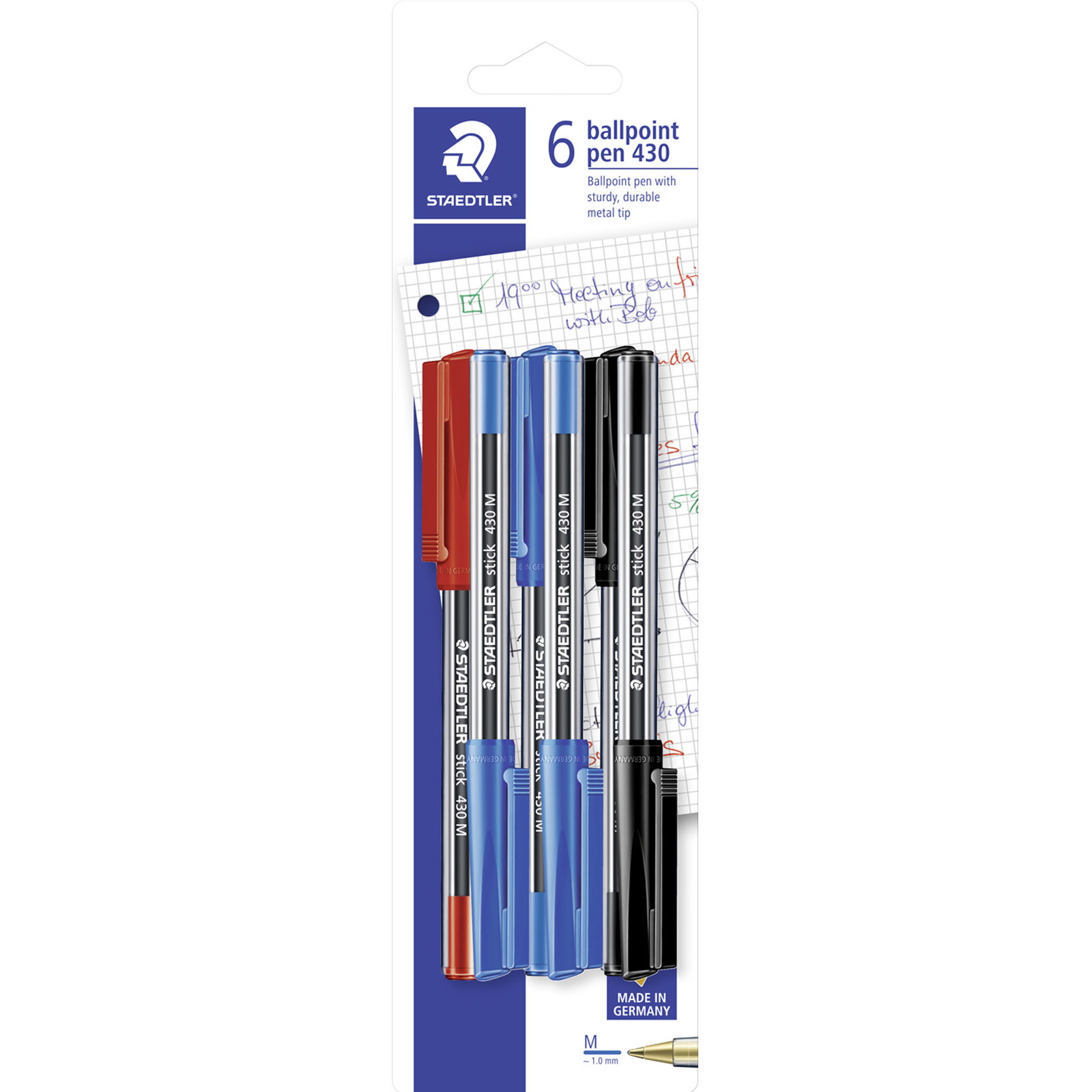 STAEDTLER Stick 430 kuglepenne