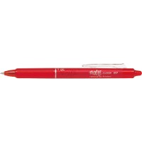 Pilot FriXion Click pen med 0,7 mm spids i farven rød