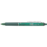 Pilot Frixion Click pen med 0,7 mm spids i farven grøn