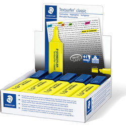 Staedtler Textsurfer Classic overstregningstus i farven gul