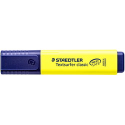 Staedtler Textsurfer Classic overstregningstus i farven gul