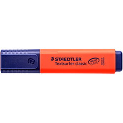 Staedtler Textsurfer Classic highlightertusch i farven rød