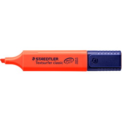 Staedtler Textsurfer Classic highlightertusch i farven rød