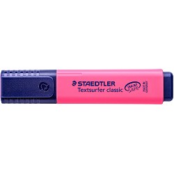 Staedtler Textsurfer Classic overstregningstus i farven pink