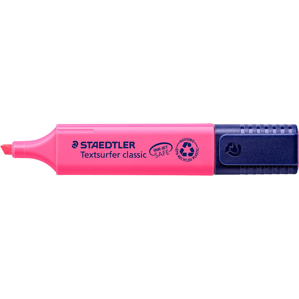 10 x Staedtler Textsurfer Classic overstregningstus pink
