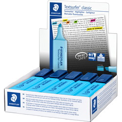 Staedtler Textsurfer Classic tekstmarker blå
